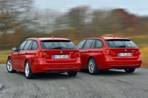 Vergleich zwischen zwei BMWs