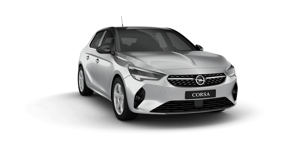 Opel Corsa silber