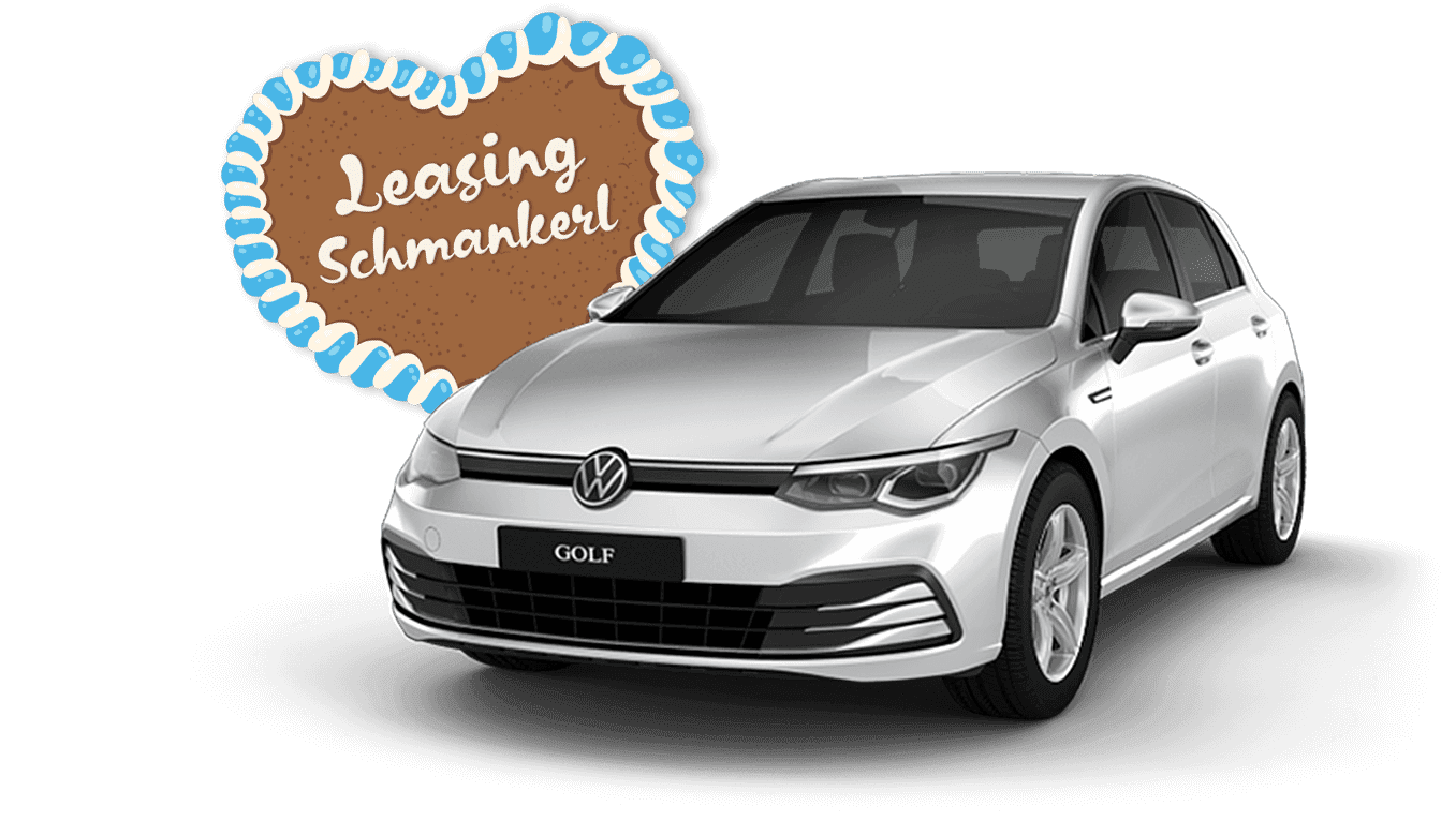 Leasing Schmankerl VW Golf!