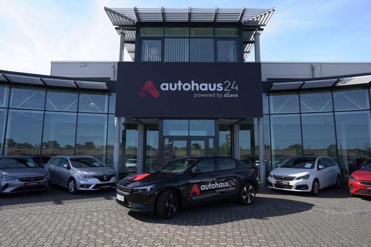 Über autohaus24 Gebrauchtwagen & Neuwagen Angebote