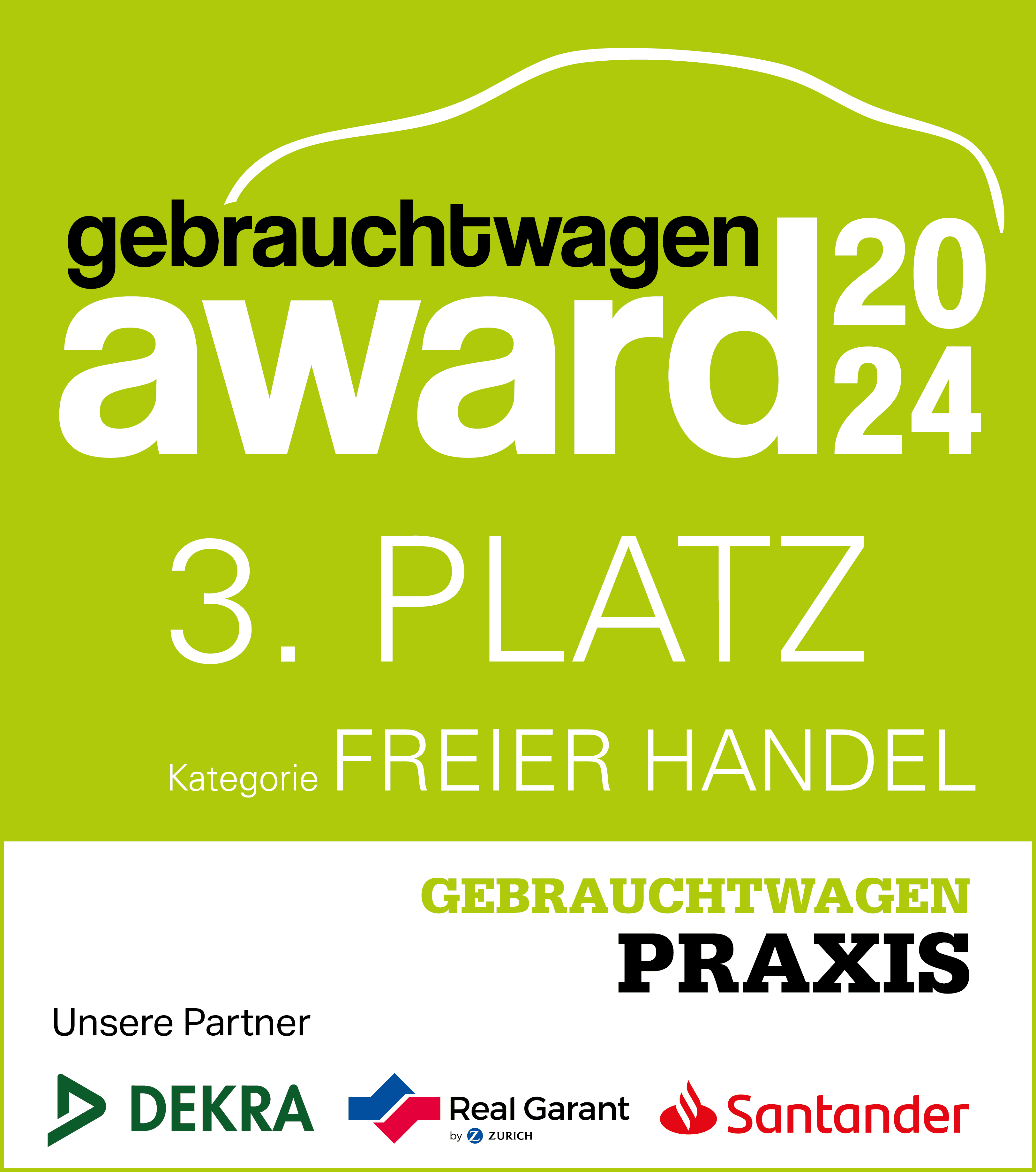 autohaus24 Gebrauchtwagen Award 