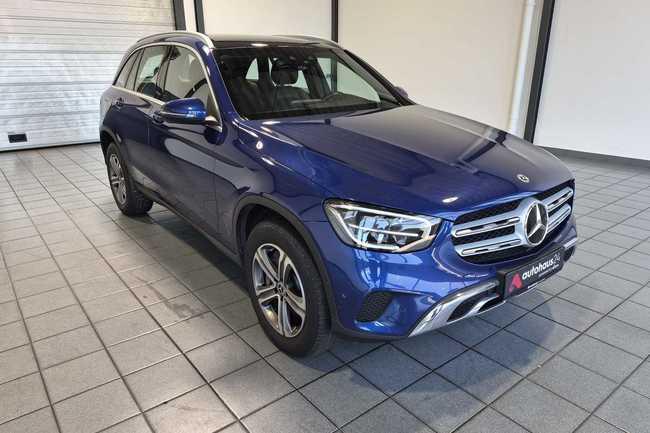 Mercedes Benz GLC 400 d 4Matic (EURO 6d-TEMP) Gebrauchtwagen