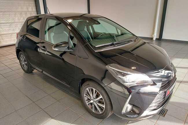 Toyota Yaris 1.5 Dual-VVT-iE Team D Gebrauchtwagen
