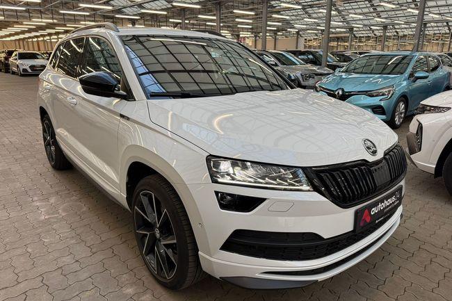 Skoda Karoq 2.0 TSI Sportline 4x4 OPF (EURO 6d) Gebrauchtwagen
