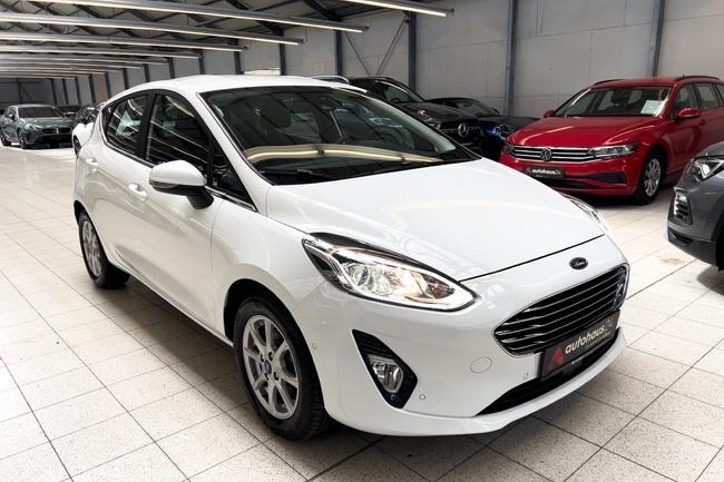 Ford Fiesta 1.0 EcoBoost Titanium S/S (EURO 6d-TEMP) Gebrauchtwagen