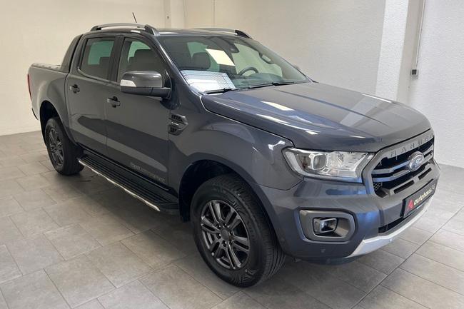 Ford Ranger 2.0 TDCi Panther Wildtrack 4x4 Doppelkabine Gebrauchtwagen