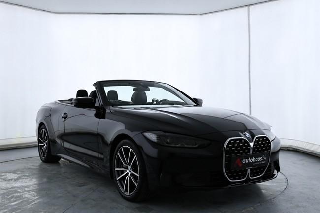 BMW 4er - 430 i Cabrio Gebrauchtwagen