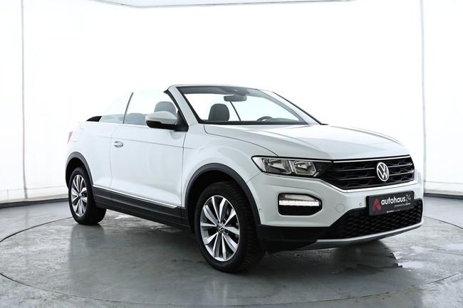 VW T-Roc Cabriolet 1.5 TSI Style Gebrauchtwagen