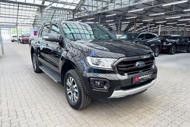Ford Ranger 2.0 TDCi Panther Wildtrak 4x4 Doppelkabine Gebrauchtwagen