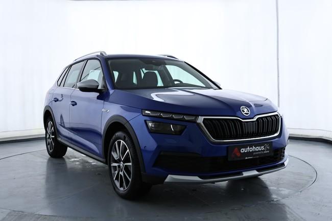 Skoda Kamiq 1.5 TSI Scoutline Gebrauchtwagen
