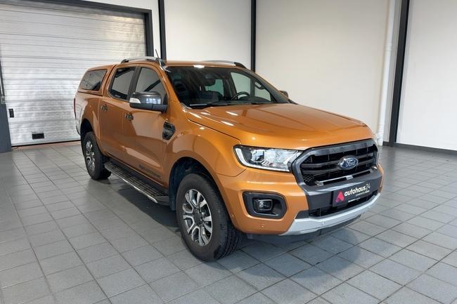 Ford Ranger 2.0 TDCi Panther Wildtrak 4x4 Doppelkabine Gebrauchtwagen