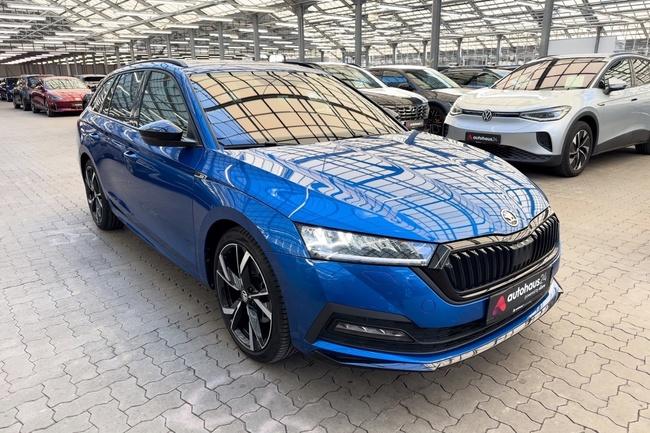 Skoda Octavia Combi 2.0 TSI Sportline 4x4 OPF (EURO 6d) Gebrauchtwagen