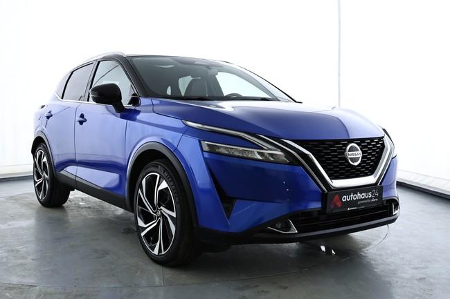 Nissan Qashqai 1.3 DIG-T Tekna+ (EURO 6d) Gebrauchtwagen