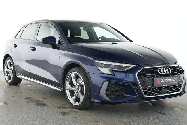 Audi A3 40 quattro 2.0 TDI Sportback S line (EURO 6d) Gebrauchtwagen