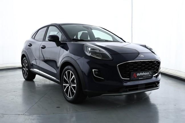 Ford Puma 1.0 EcoBoost Mild Hybrid Titnaium X S/S (EURO Gebrauchtwagen