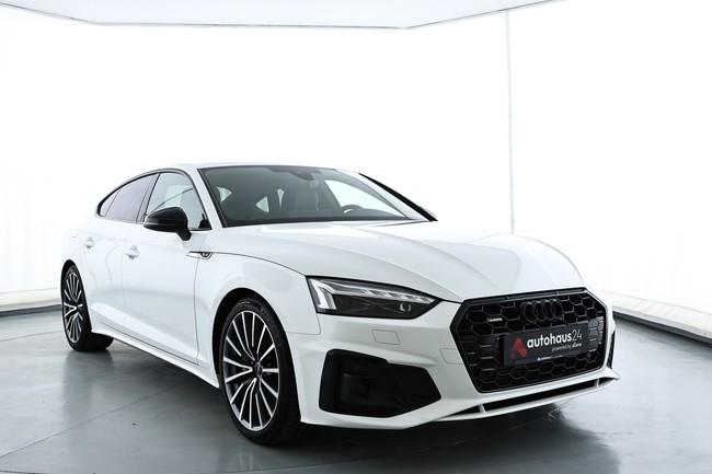 Audi A5 45 Sportback quattro S line 2.0 TFS (M-H)(E 6d) Gebrauchtwagen