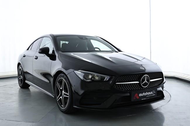 Mercedes Benz CLA 180 AMG Line Edition 2022 Gebrauchtwagen