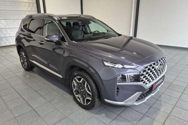 Hyundai Santa Fe 1.6 T-GDI Prime Hybrid 4WD SEVEN(E6d) Gebrauchtwagen