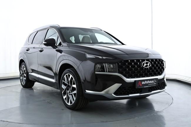 Hyundai Santa Fe 2.2 CRDi Signature 4WD 5-Sitzer Gebrauchtwagen