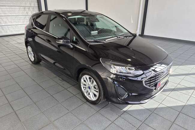 Ford Fiesta 1.0 EcoBoost Hybrid Titanium (EURO 6d) Gebrauchtwagen