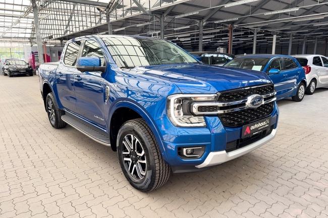 Ford Ranger 2.0 Ecoblue Limited 4x4 Doppelkabine Gebrauchtwagen