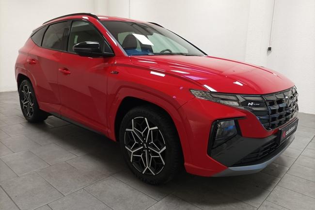 Hyundai Tucson 1.6 T-GDI N Line Mild-Hybrid 4WD (EURO 6d) Gebrauchtwagen