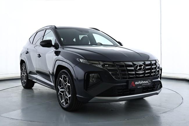 Hyundai Tucson 1.6 T-GDI N Line Hybrid 4WD (EURO 6d)(OPF) Gebrauchtwagen
