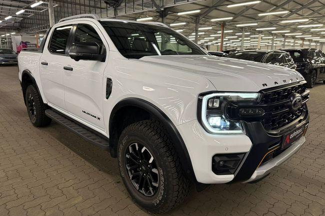 Ford Ranger 2.0 Ecoblue Wildtrak X e-4WD Doppelkabine Gebrauchtwagen