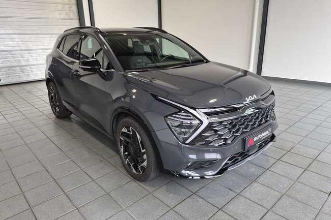 Kia Sportage 1.6 CRDi Mild Hybrid GT-Line 4WD Gebrauchtwagen