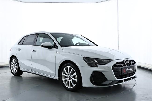 Audi A3 Sportback 30 1.5 TFSI (MHEV) S line Gebrauchtwagen
