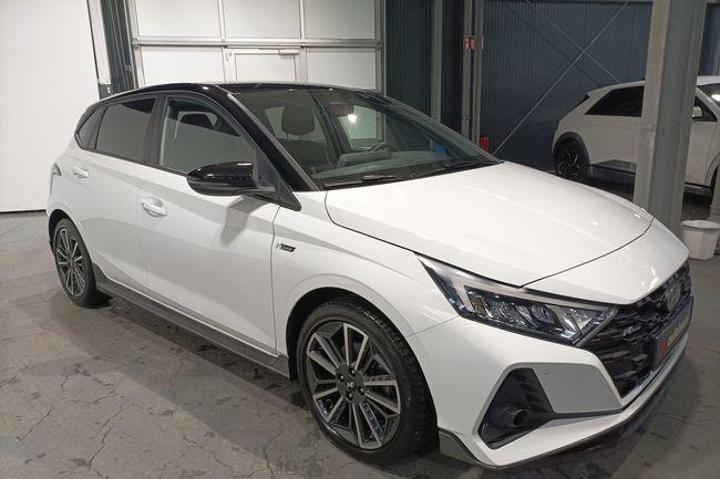 Hyundai i20 1.0 T-GDI N-Line Mild-Hybrid Gebrauchtwagen
