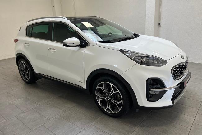 Kia Sportage 2.0 CRDi Mild Hybrid GT Line 4WD Gebrauchtwagen